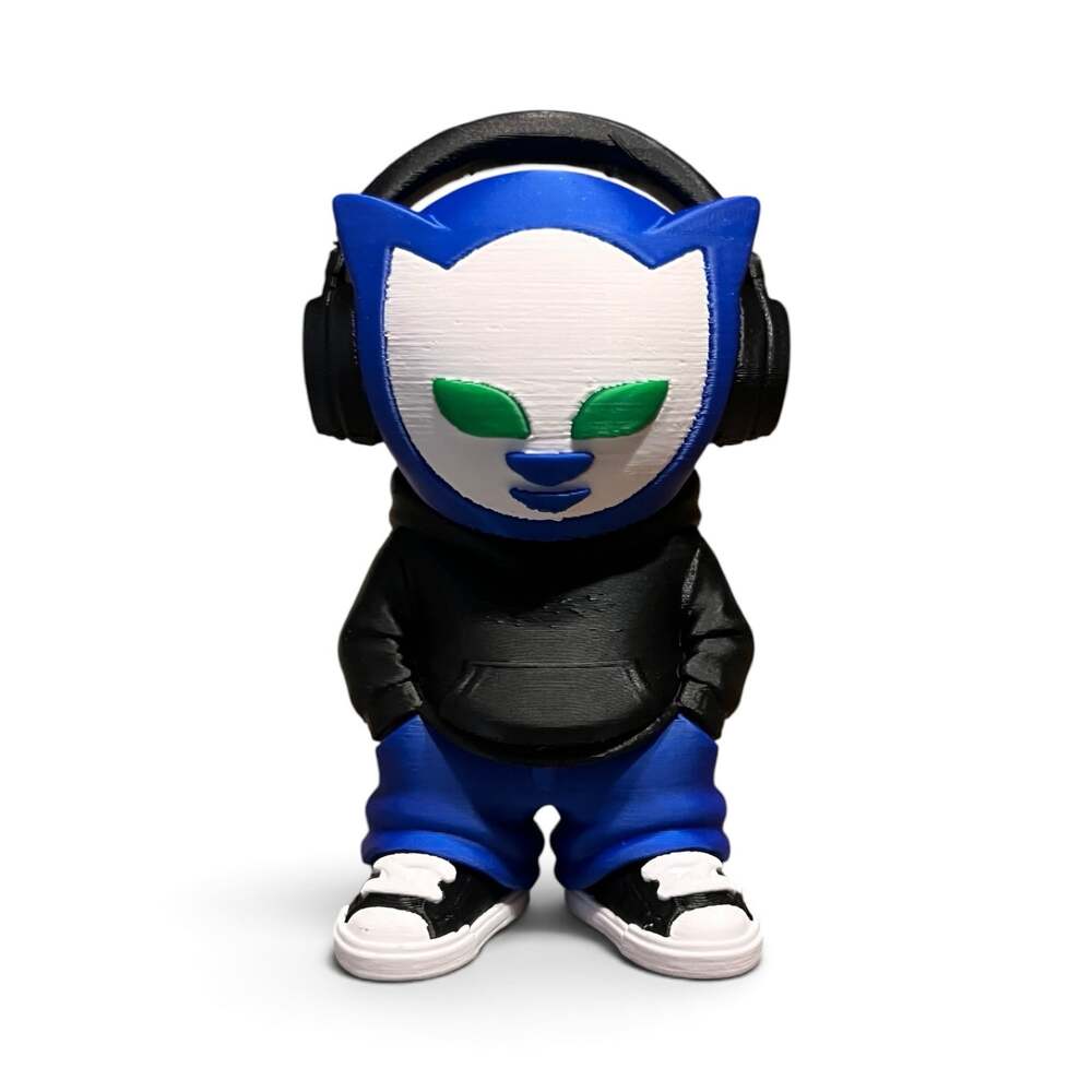 Napster 4โFigure โ Retro 90s Music Nostalgia - Picture 1 of 4